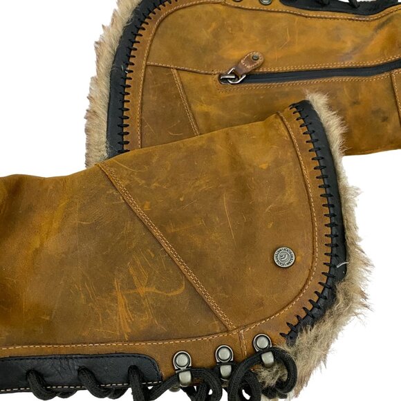 The North Face Janey Waterproof Suede Leather Lace Up Insulated Boots Womens 5.5 - Picture 5 of 10